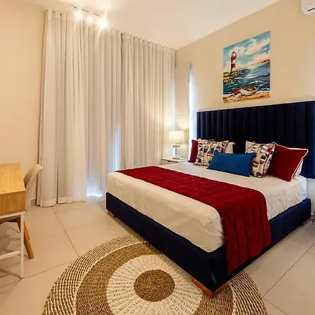 Penthouse Beachfront Ocean Terraces Residence, Poste Lafayette-Apt-D3 Exterior photo