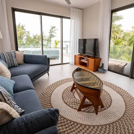 Penthouse Beachfront Ocean Terraces Residence, Poste Lafayette-Apt-D3 Exterior photo