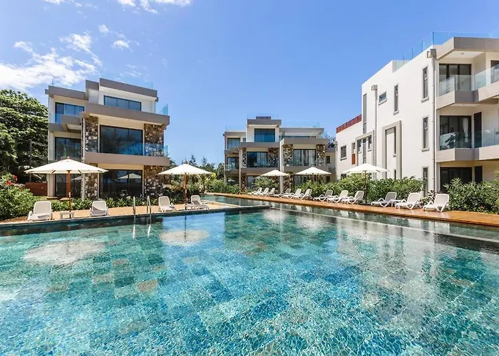 Penthouse Beachfront Ocean Terraces Residence, Poste Lafayette-Apt-D3