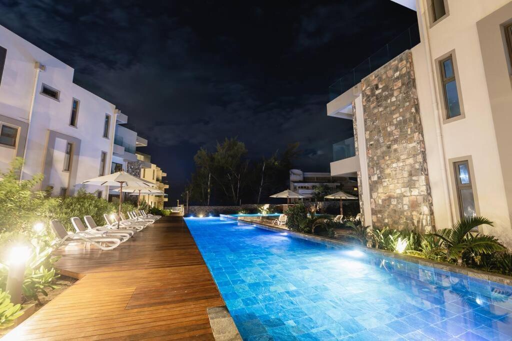 Apartmán Penthouse Beachfront Ocean Terraces Residence, Poste Lafayette-apt-d3