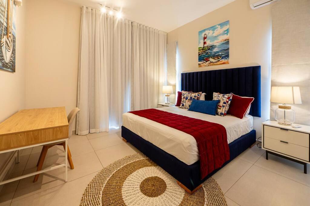 Apartmán Penthouse Beachfront Ocean Terraces Residence, Poste Lafayette-apt-d3 *