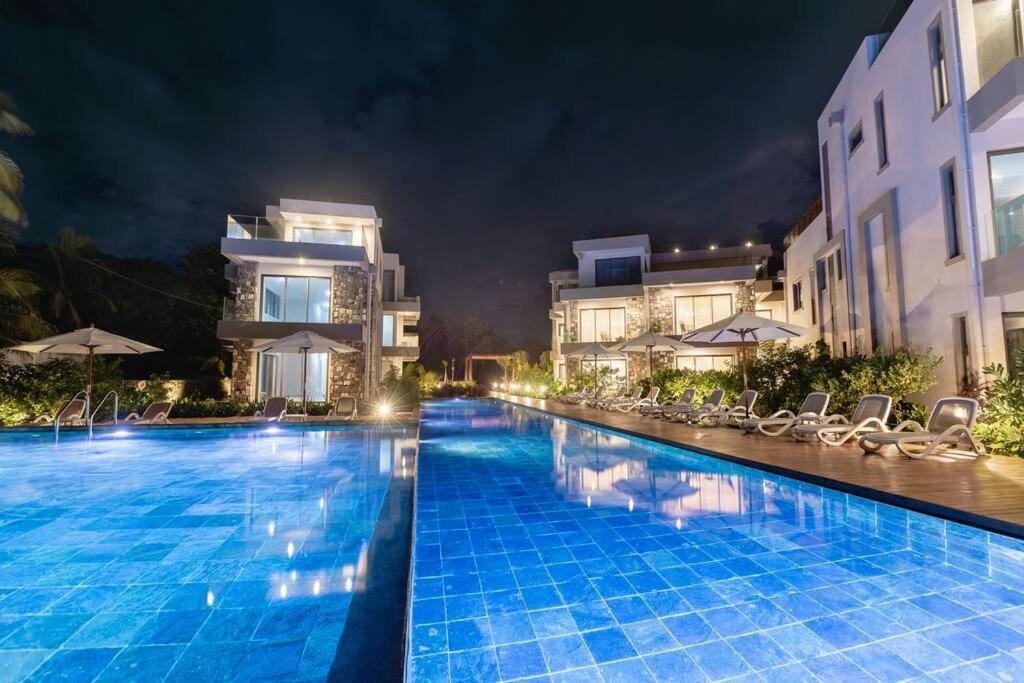Penthouse Beachfront Ocean Terraces Residence, Poste Lafayette-apt-d3 Apartmán *