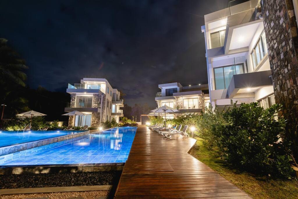 Apartmán Penthouse Beachfront Ocean Terraces Residence, Poste Lafayette-apt-d3 *