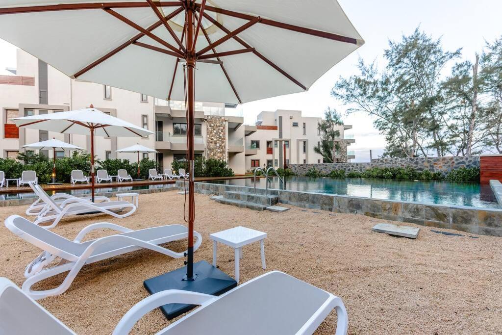 Penthouse Beachfront Ocean Terraces Residence, Poste Lafayette-apt-d3 Apartmán Poste Lafayette