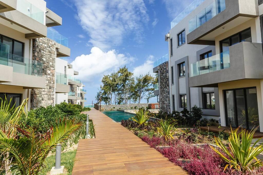 Apartmán Penthouse Beachfront Ocean Terraces Residence, Poste Lafayette-apt-d3