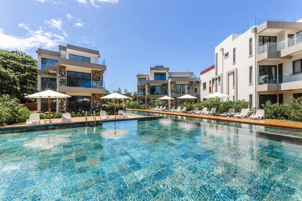 Penthouse Beachfront Ocean Terraces Residence, Poste Lafayette-apt-d3 Apartmán Poste Lafayette