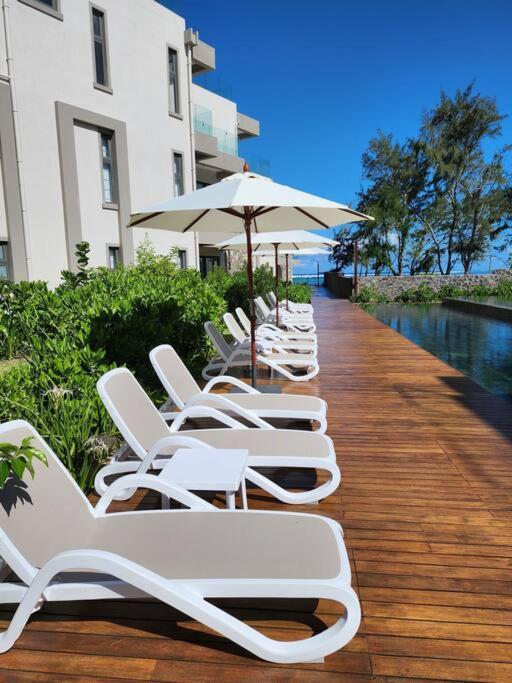 Penthouse Beachfront Ocean Terraces Residence, Poste Lafayette-apt-d3 Apartmán *