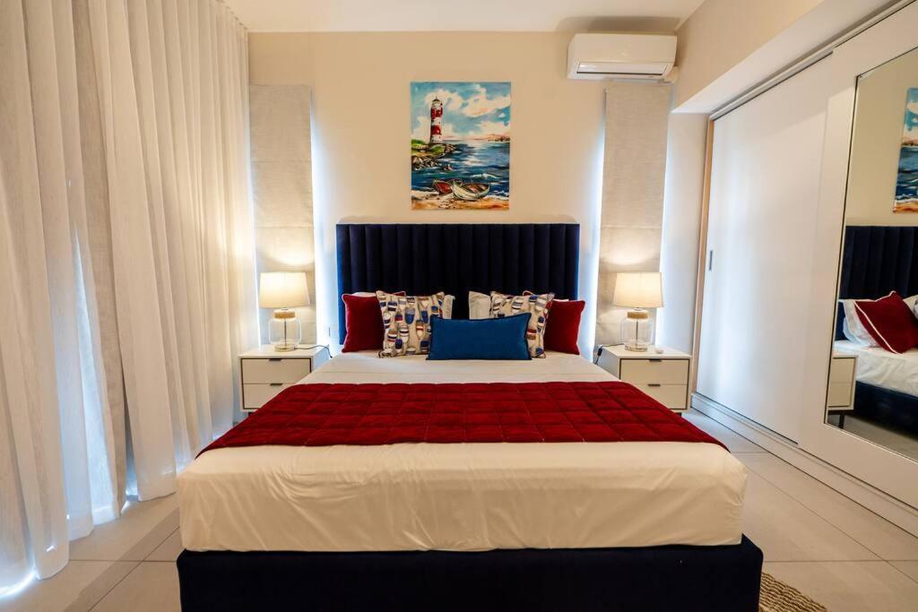 Penthouse Beachfront Ocean Terraces Residence, Poste Lafayette-apt-d3 Apartmán Poste Lafayette
