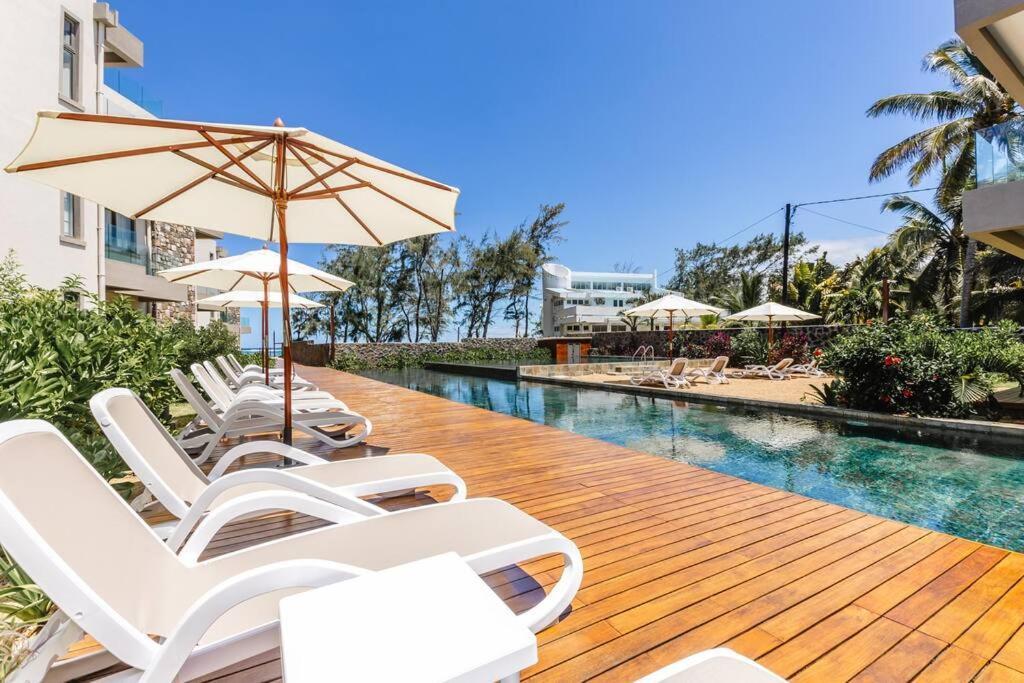 Penthouse Beachfront Ocean Terraces Residence, Poste Lafayette-apt-d3 *