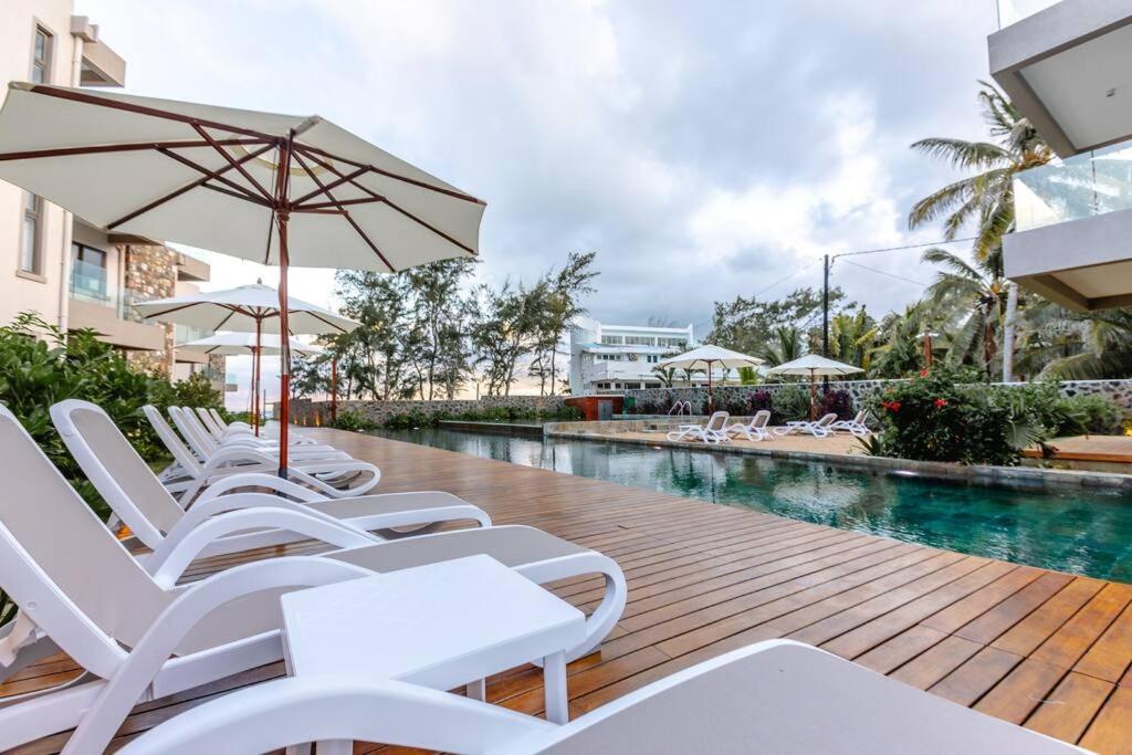 Penthouse Beachfront Ocean Terraces Residence, Poste Lafayette-apt-d3 Poste Lafayette