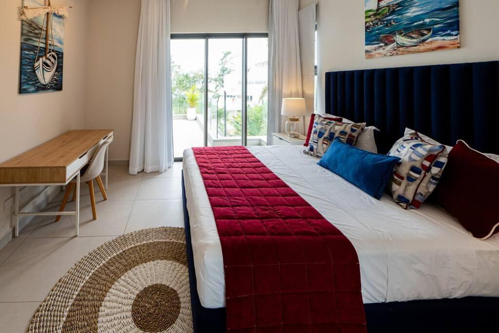Apartmán Penthouse Beachfront Ocean Terraces Residence, Poste Lafayette-apt-d3 *