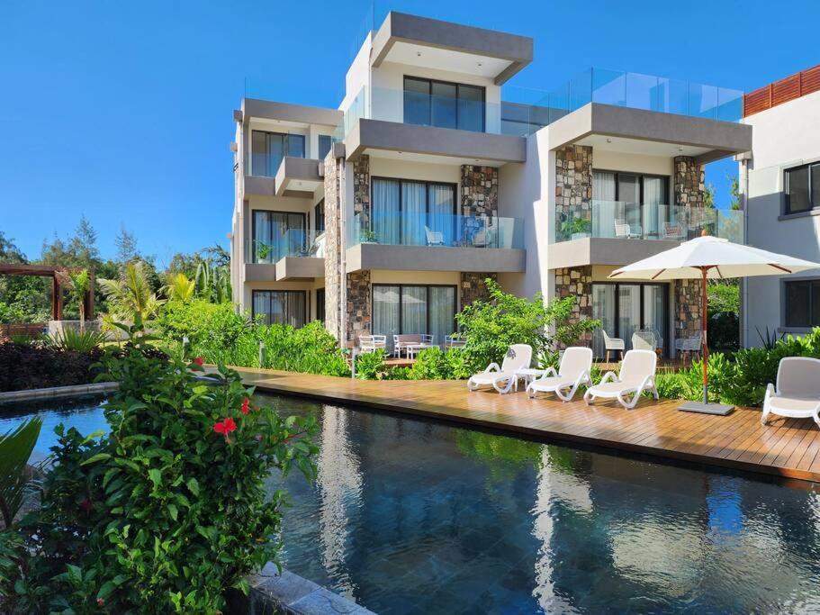 Penthouse Beachfront Ocean Terraces Residence, Poste Lafayette-apt-d3 Apartmán Poste Lafayette