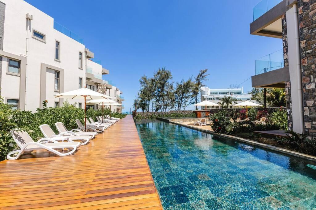 Penthouse Beachfront Ocean Terraces Residence, Poste Lafayette-apt-d3 *