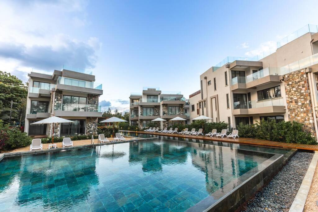 Penthouse Beachfront Ocean Terraces Residence, Poste Lafayette-apt-d3 Apartmán *