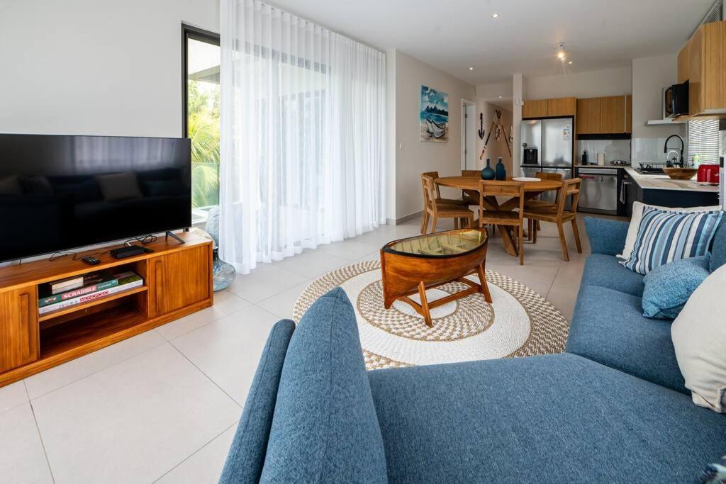 Penthouse Beachfront Ocean Terraces Residence, Poste Lafayette-apt-d3 Apartmán Poste Lafayette