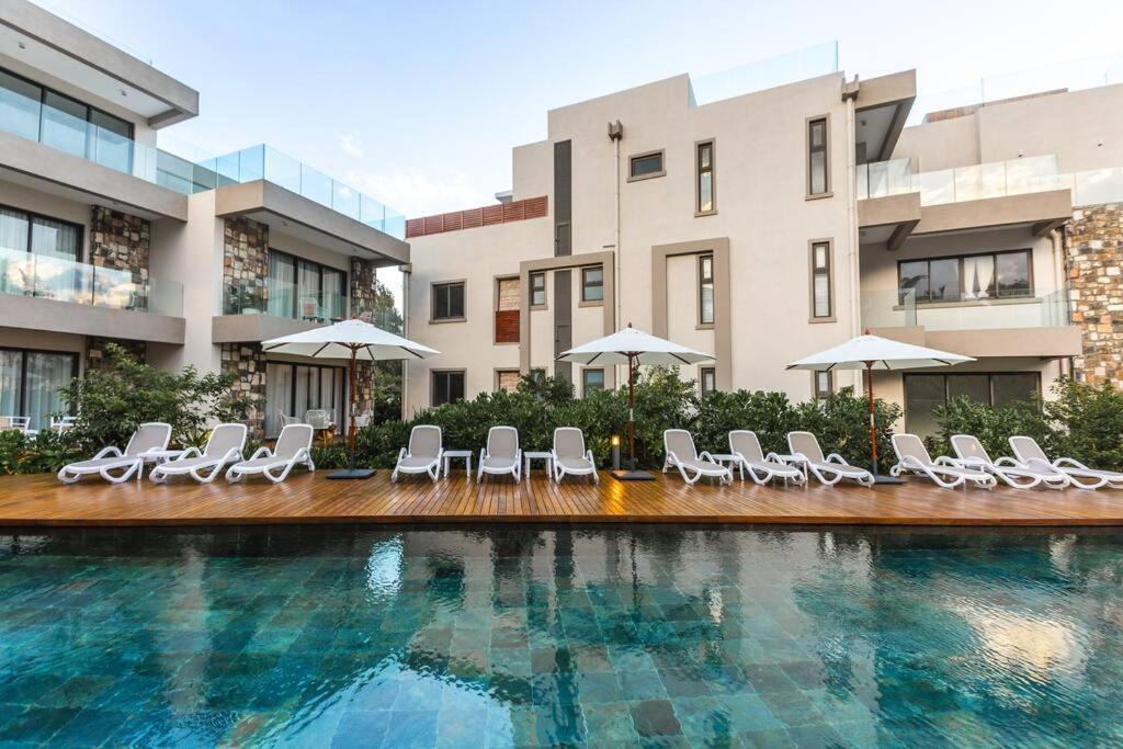 Apartment Penthouse Beachfront Ocean Terraces Residence, Poste Lafayette-apt-d3 Poste Lafayette